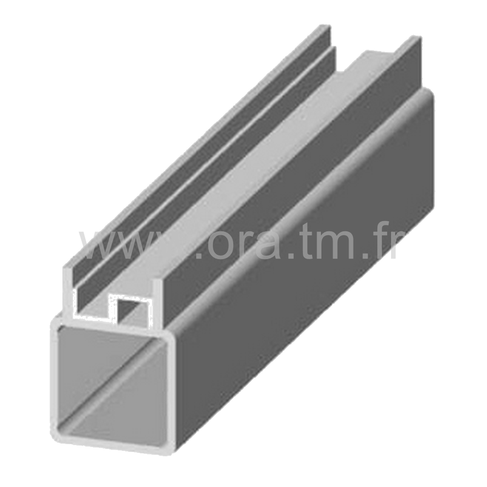 PRSU - PROFILE PLASTIQUE - RAIL DE COULISSEMENT